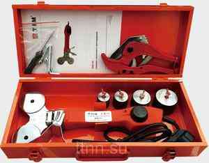 Комплект сварочного оборудования 900W 20-40 мм WM-08 TIM 