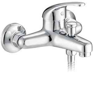 ВАННА  SOLONE  LUN3-A031  кер. картридж ⌀40, клапанный пер. в корпусе, хром