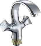 СМ  РАКОВИНА  ПСМ-717-38 КВАДРО  1/2" керамика   тип См-УмДЦБА