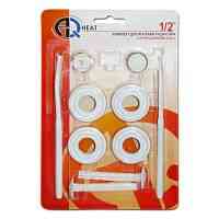 НАБОР ДЛЯ РАДИАТОРА  3/4"  с 2-мя кр.   AQUALINK