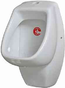 Писсуар "ГАЛА" с крепл. d 40 (горизонт/вертик.отвод) SANTEK /