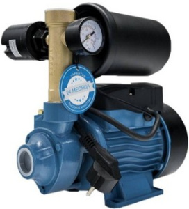 Автоматическая насосная станция вихр. типа ZEGOR, AUQB60-2VT (370 Вт, Макс.напор 35м, до 8м, Макс.расход 2,1 м3/час, длина кабеля 1 м с евровилкой)