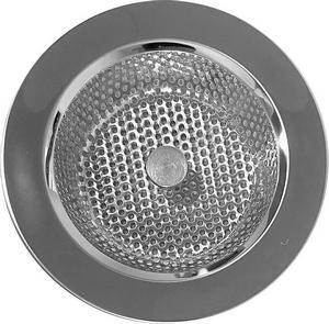 Aquant ZR311-25-MR Ситечко с ручкой-держателем, для кухонных моек, сталь, d 112 мм