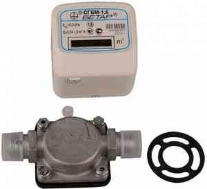 СЧЕТЧИК  ДЛЯ ГАЗА    БЕТАР    СГБМ -1,6  