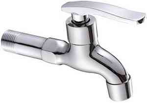 Кран  ВОДОРАЗБОРНЫЙ настенный POTAТO 1/2" НР с аэратором Р4278