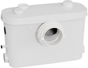 Канализационный бытовой насос (400 Вт; напор 8м; сброс 80м; расход 100л/мин; вход 40/100мм; выход 25/32/40мм; >100°С; IPX4) ZEGOR ZFA-400