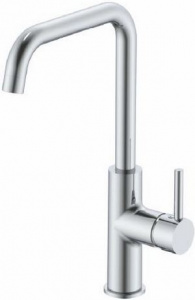 КУХНЯ  MAXONOR  PL4087  ø35      нос Г-обр  хром        (ЛАТУНЬ) /