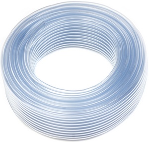 Шланг  пищевой ПВХ     8х1,0 (9 бар)  бухта  100м AQUAPOLYMER