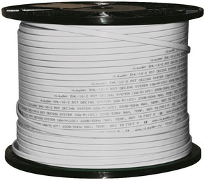 Саморегулирующийся кабель (В ТРУБУ)      SRF 15-2CТ  15 вт, белый      (бухта 250 м)  