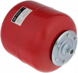 Расширительный бак вертикальный  12 л. оцинк-ый фланец 1" OASIS RV-12