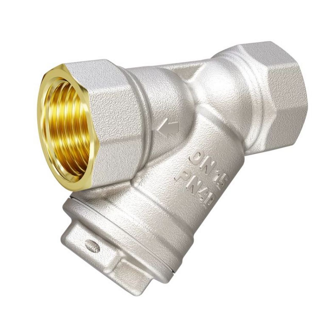 Фильтр косой   1/2"  ВР-ВР LD Pride Ду 15 Ру 40