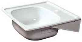 МОЙКА  ЭМАЛЬ  45*50  ЛЮКС  С  КРОН  ГОМЕЛЬ