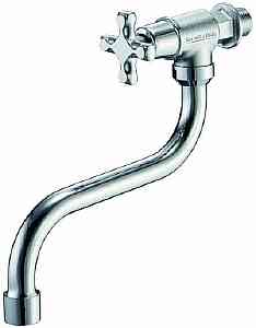 КУХНЯ  SOLONE  JIK13-A102-A  Моно, кер. (1/2") 90°, настенный (2 шт. в коробке) 