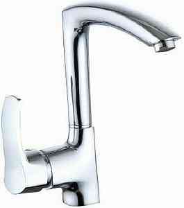 КУХНЯ MAXONOR MN4070 ø40  (крепл гайка , хром) (ЛАТУНЬ) /