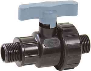 ПЭ  Кран шар.   3/4"  НАР -НАР  PN16  ITAL/СПЕКТР /