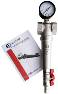 Фильтр каскадный промывной   3/4"  ВР-ВР AQUALINK