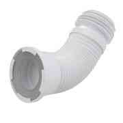 Слив A97 для унитаза раздвижной д.100 А97 (80/110×100/120 мм длина 240-600) "ALCAPLAST"