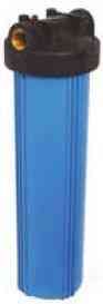 АБ  фильтр магистральный АБФ-20ББ-Л  1 дюйм  Типоразмер БИГ БЛЮ 20", без кронштейна