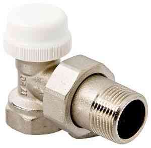 Клапан термостатический для радиатора УГЛОВОЙ  3/4"  VALTEC  VT.031.N.05