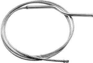 ТРОС САНТЕХНИЧЕСКИЙ   канатный   D6мм      2,5м   