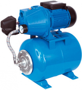 Автоматическая насосная станция JEMIX, ATJET-110/АПЦН-70-50 Мощность 1100Вт, напор 50м, произв. 70л/м