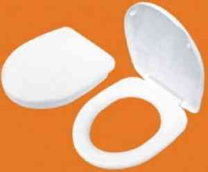 Сиденье для унитаза УКЛАД  СУ 52.07.80  УграКерам (Santeri) "СОНАТА", Лобненский з-д (Фаворит, Нарцисс) (г. Псков)