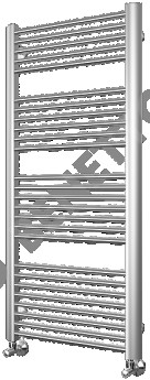 Полотенцесушитель ТЕРМИНУС НЕРЖ. Виесте П26 500х1235 (8+7+6+5) (51х30/Ø18)